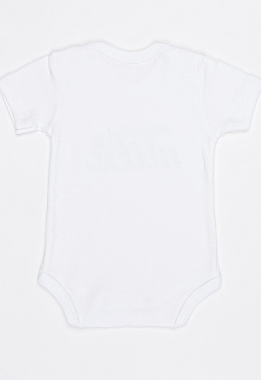 Funky Shop - Slogan Baby Grow White