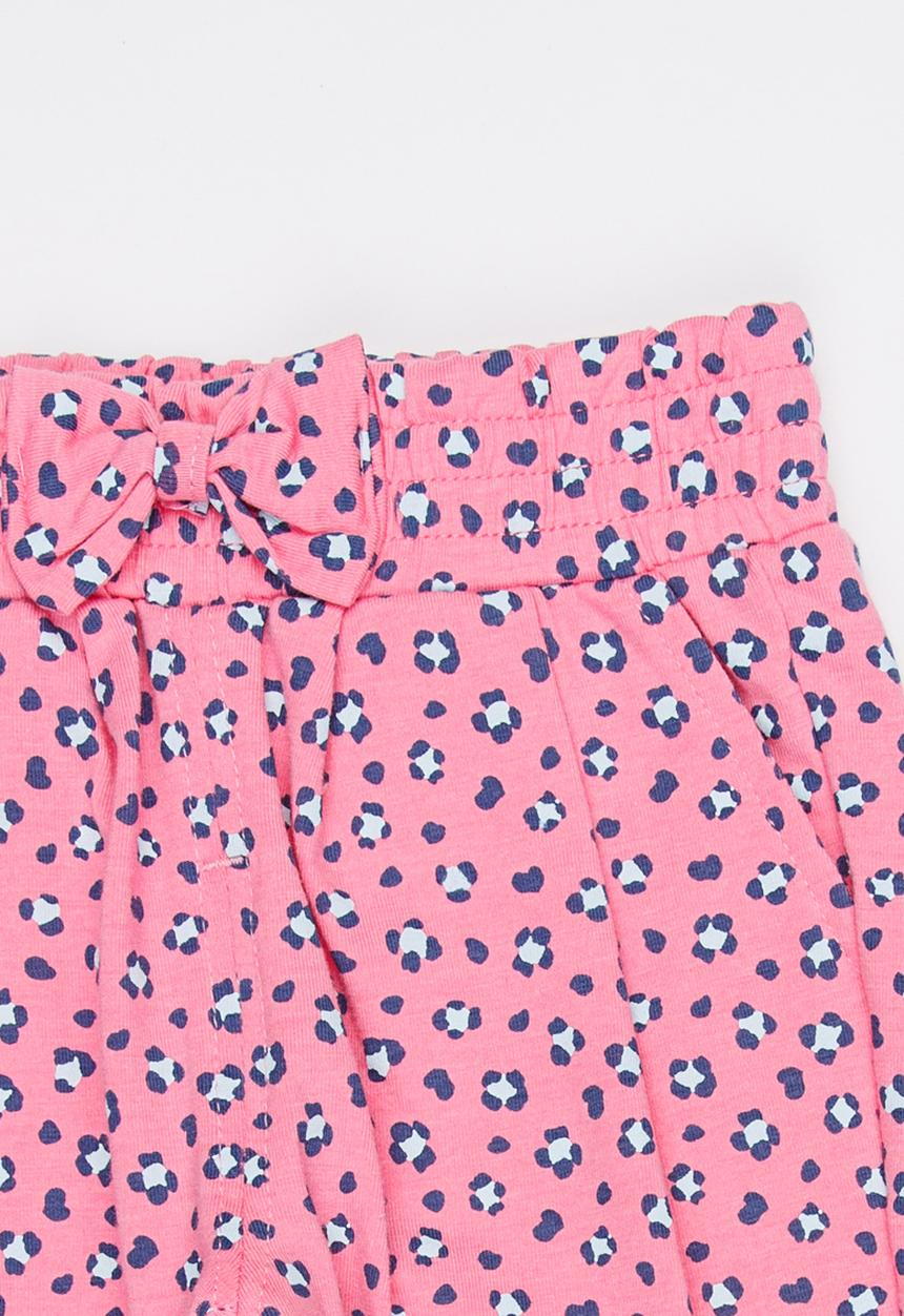 Pop Candy - Printed Joggers Mid Pink