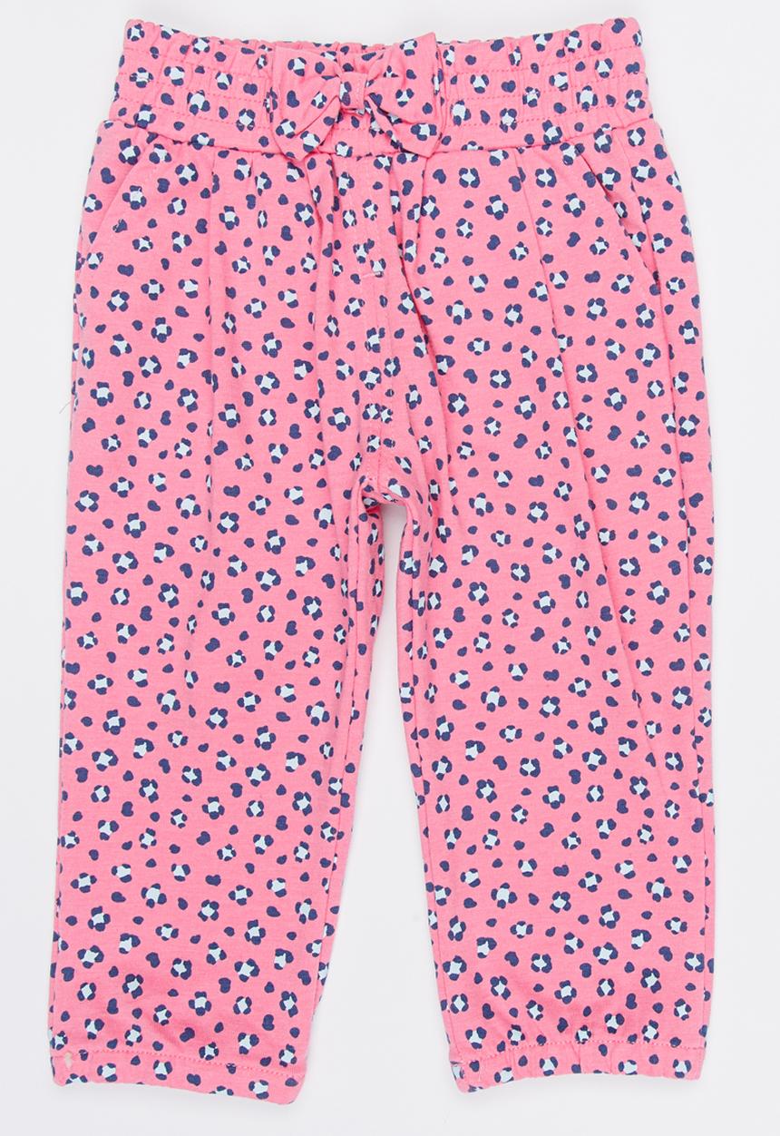 Pop Candy - Printed Joggers Mid Pink