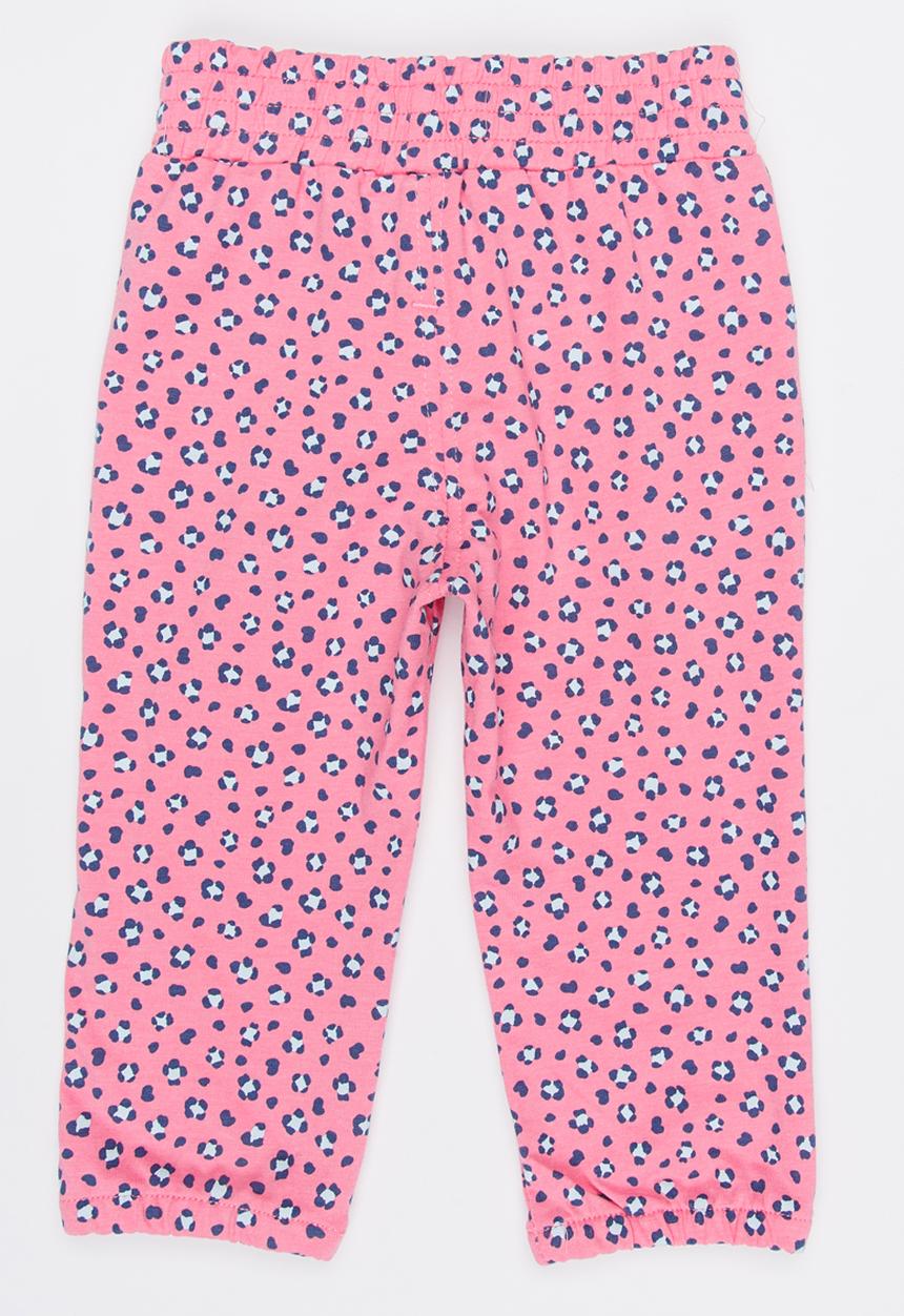 Pop Candy - Printed Joggers Mid Pink