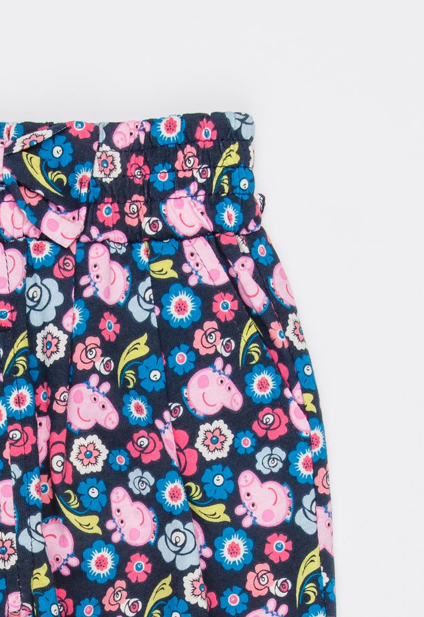 Pop Candy - Printed Joggers Multi-colour