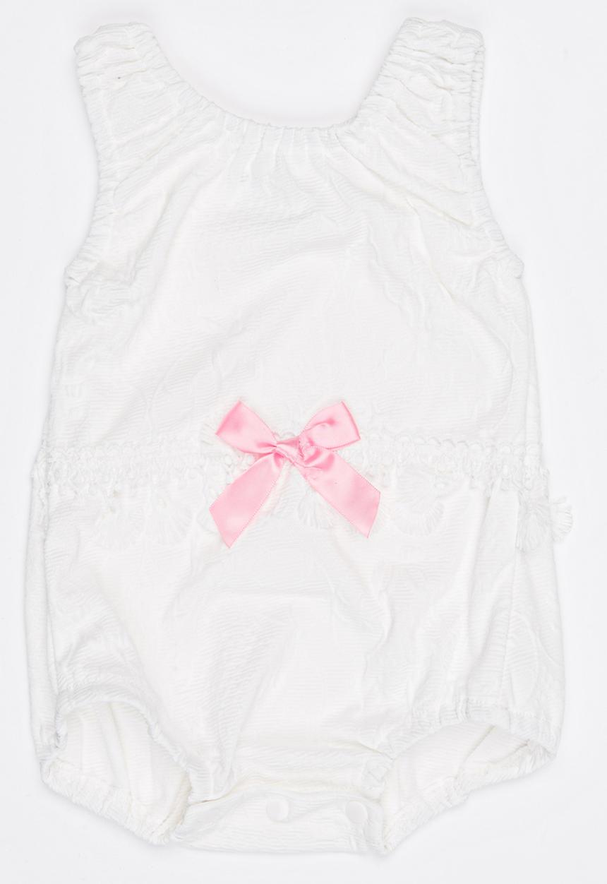 Pop Candy - Lace Romper White