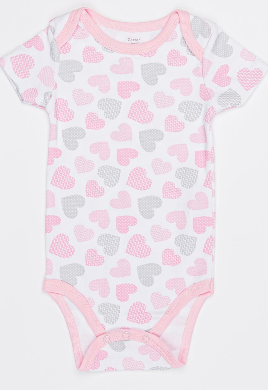 Pop Candy - Printed Bodysuit Multi-colour