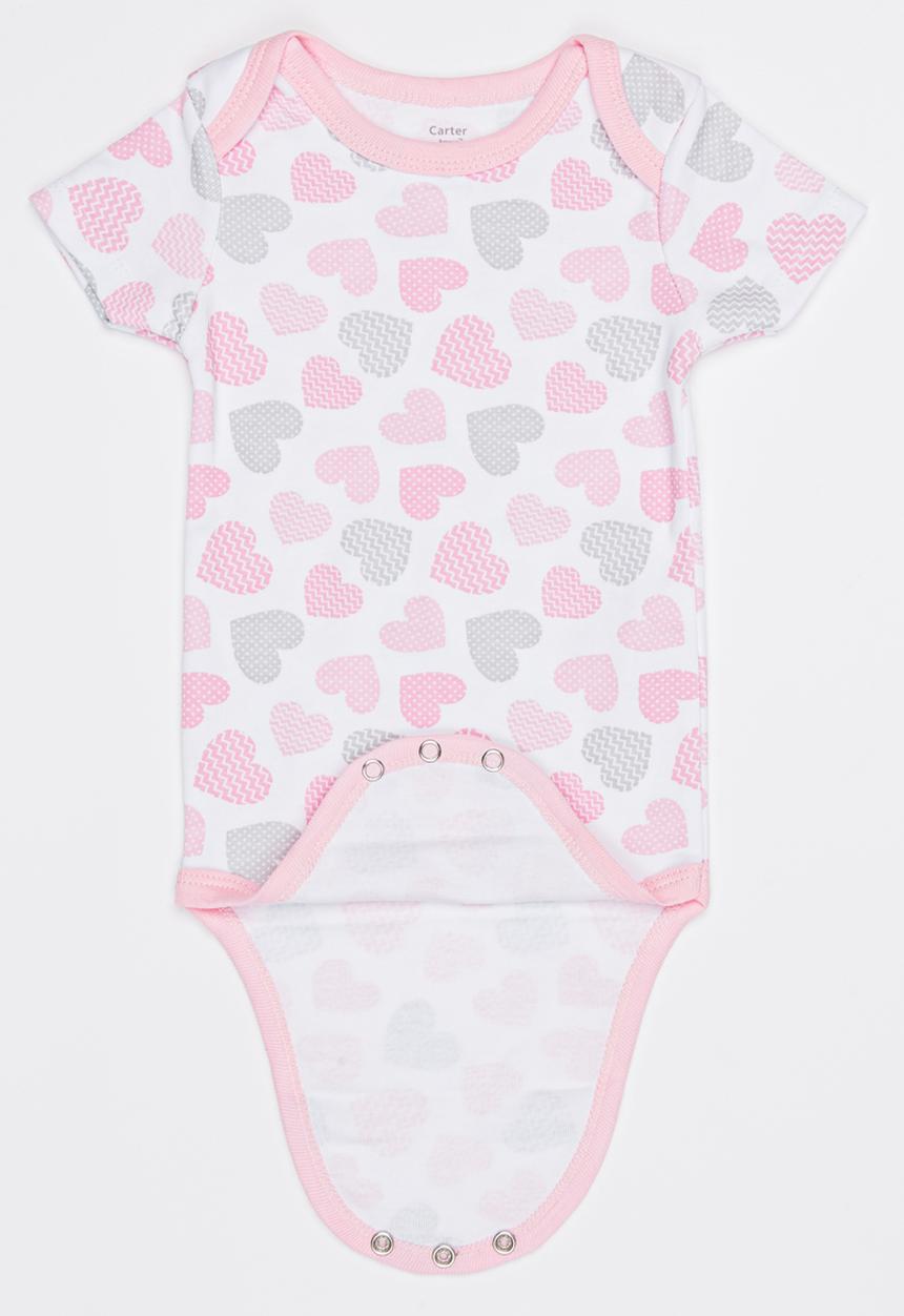 Pop Candy - Printed Bodysuit Multi-colour