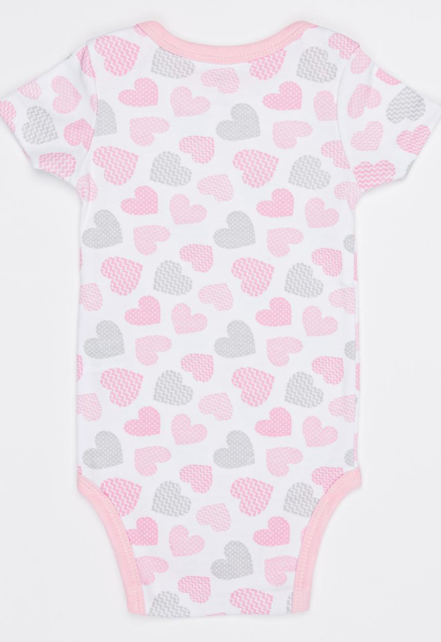 Pop Candy - Printed Bodysuit Multi-colour