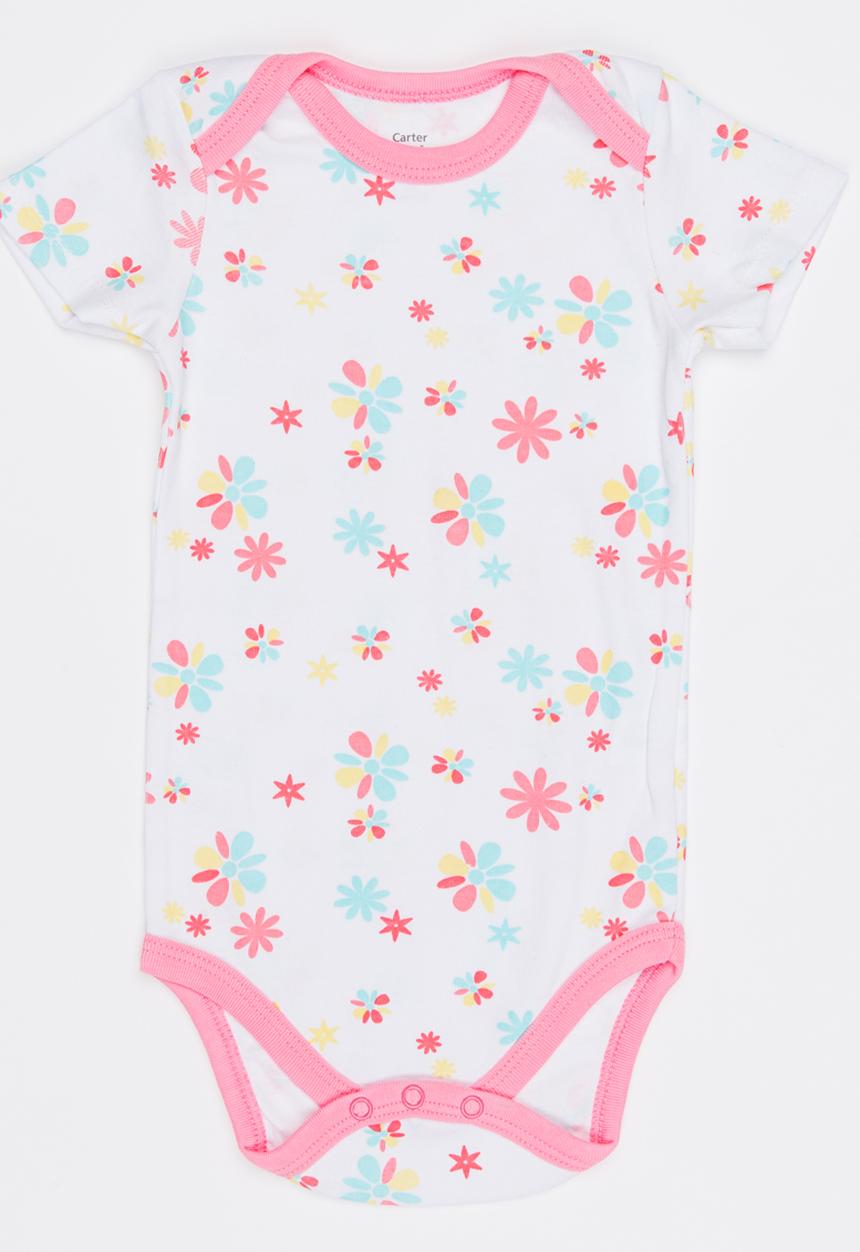 Pop Candy - Printed Bodysuit Multi-colour