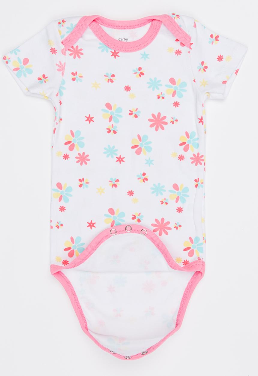 Pop Candy - Printed Bodysuit Multi-colour