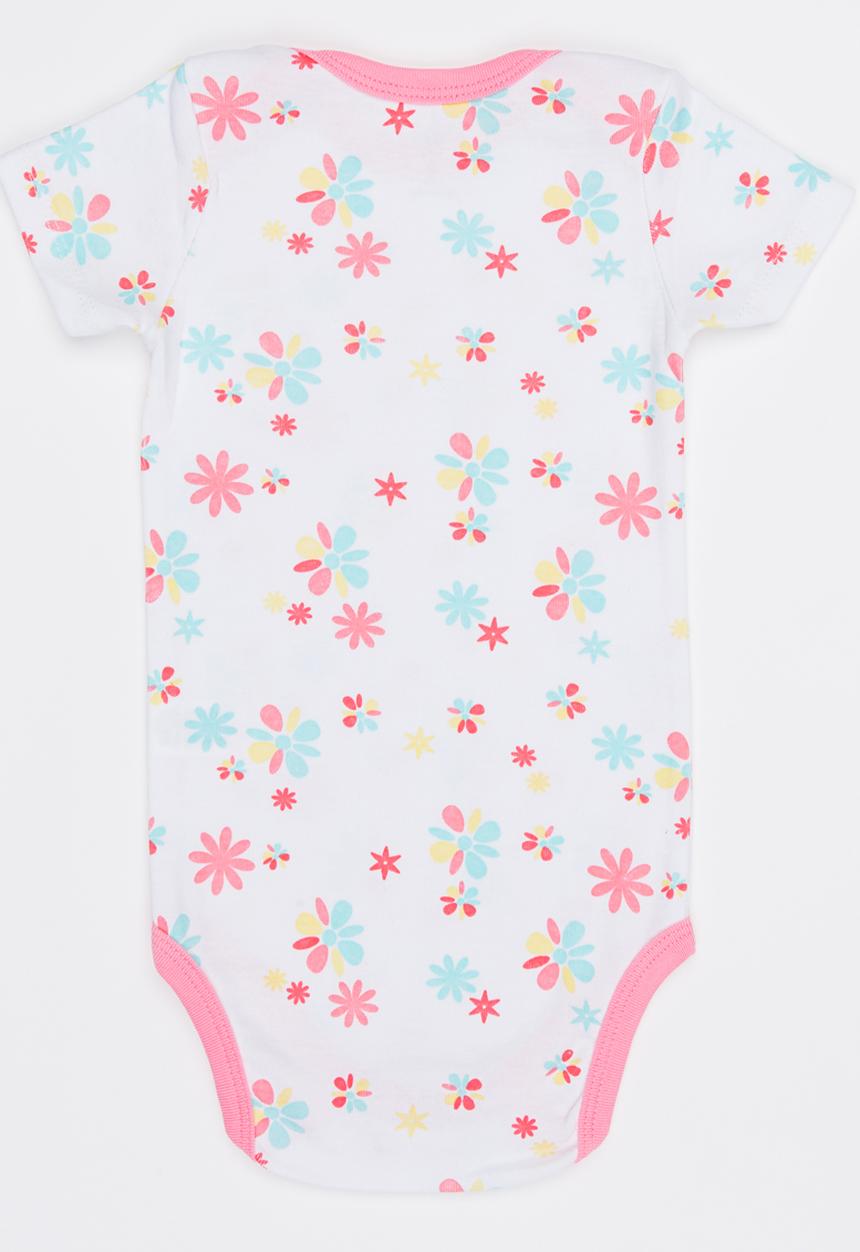 Pop Candy - Printed Bodysuit Multi-colour