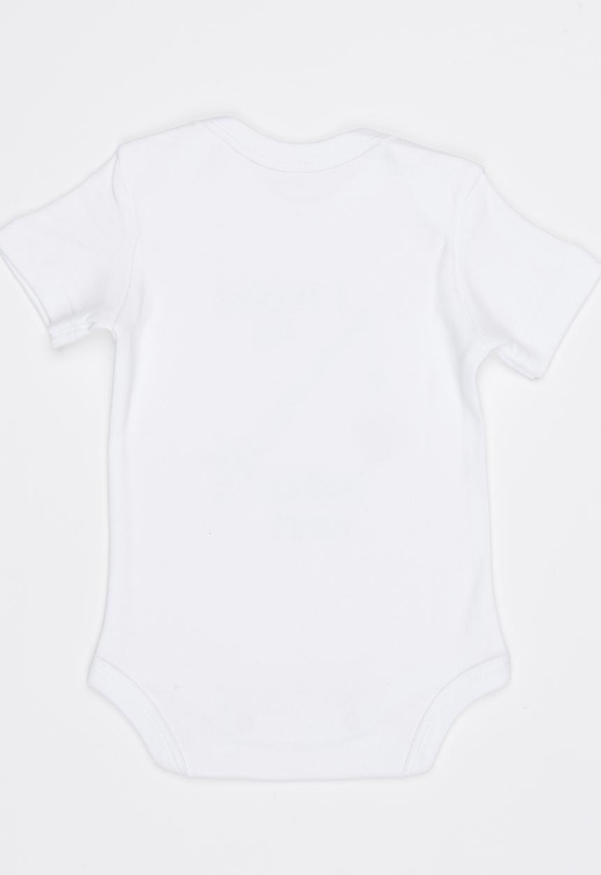 Funky Shop - Slogan Baby Grow White