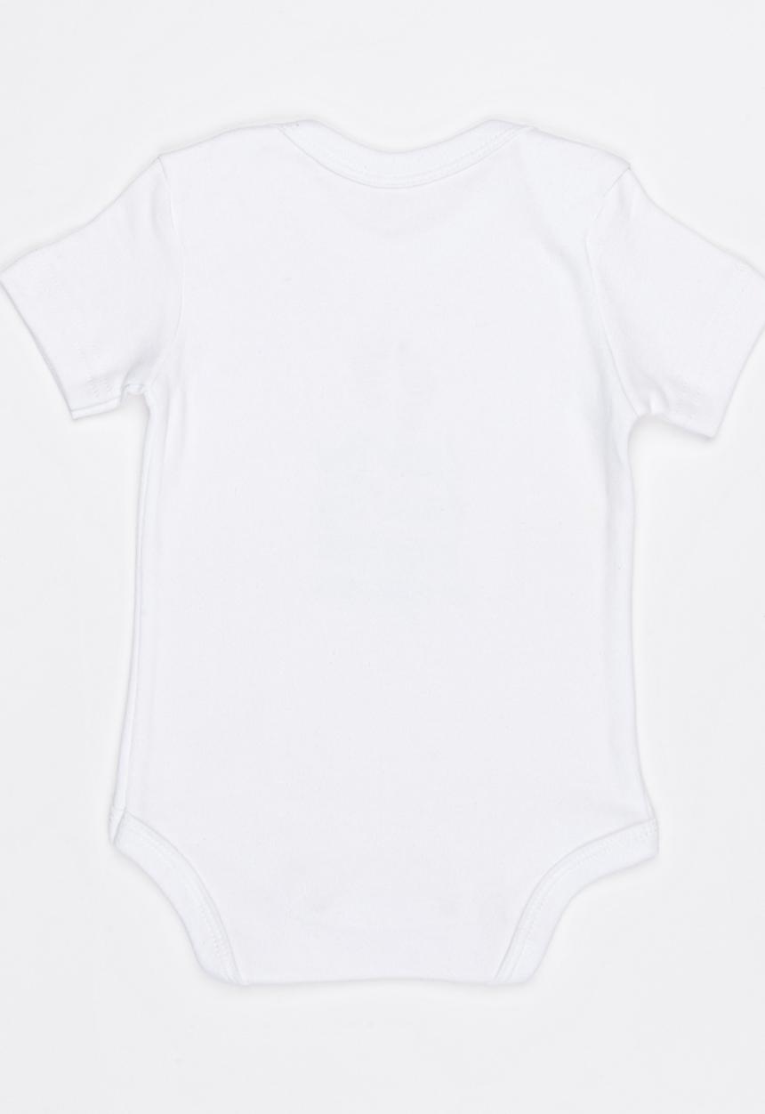 Funky Shop - Slogan Baby Grow White