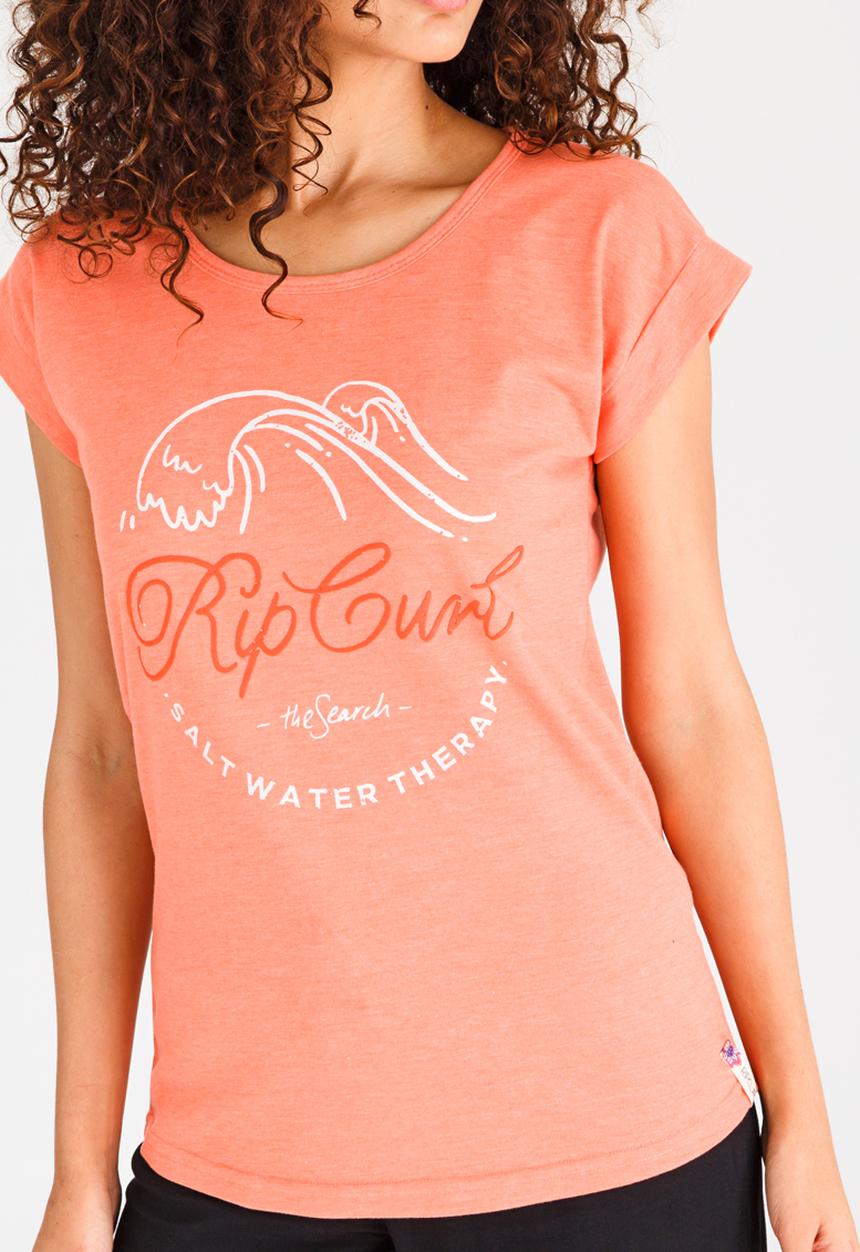 Rip Curl - Ocean Lover Tee Coral