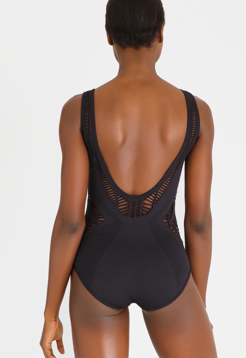 Reebok - Training Seamless Leotard Black