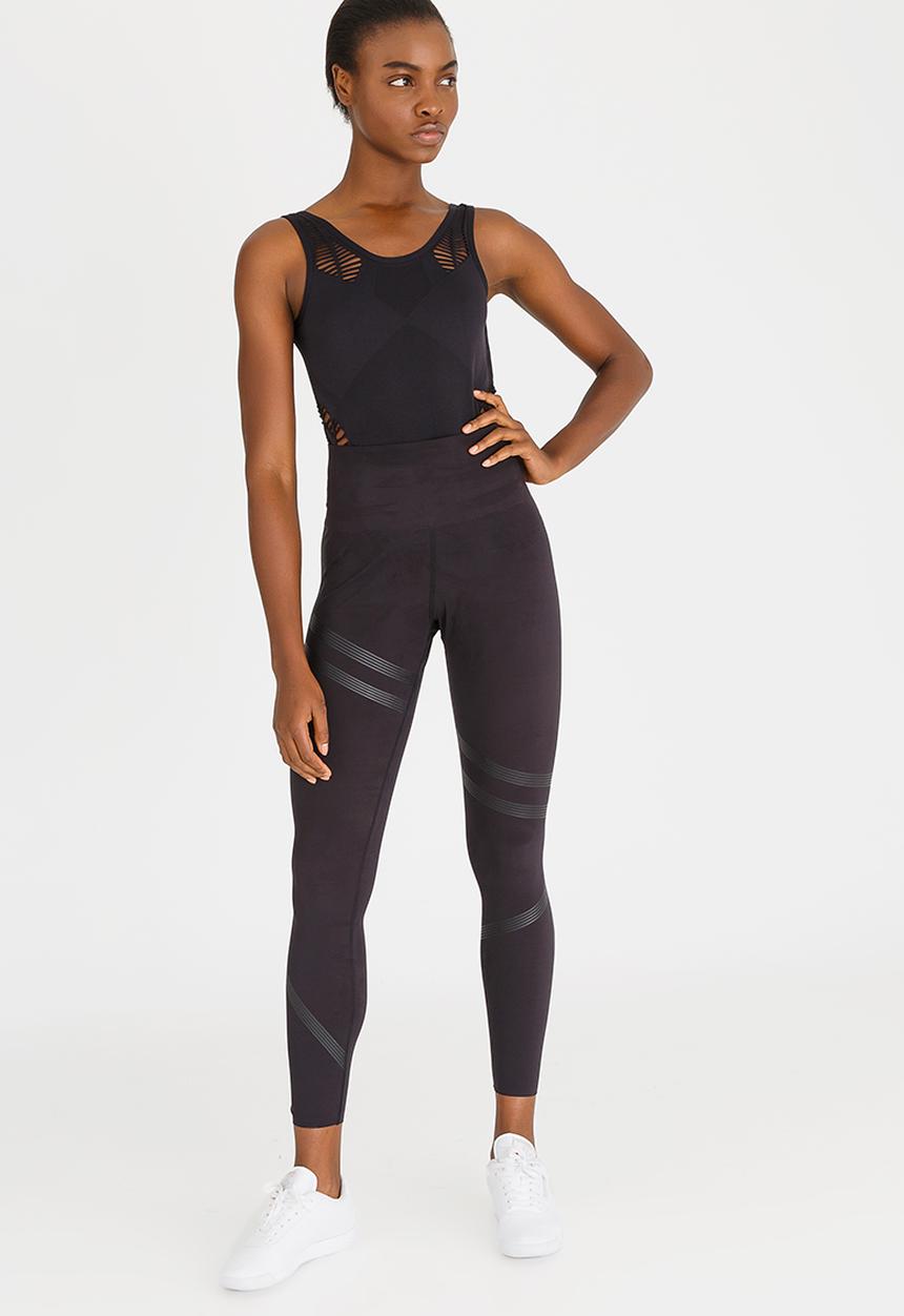 Reebok - Training Seamless Leotard Black
