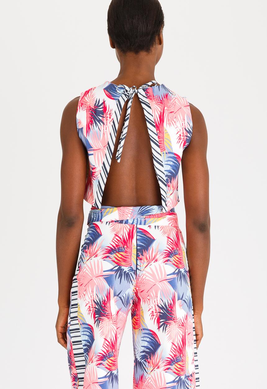 T_niche - Capri Top Mid Pink