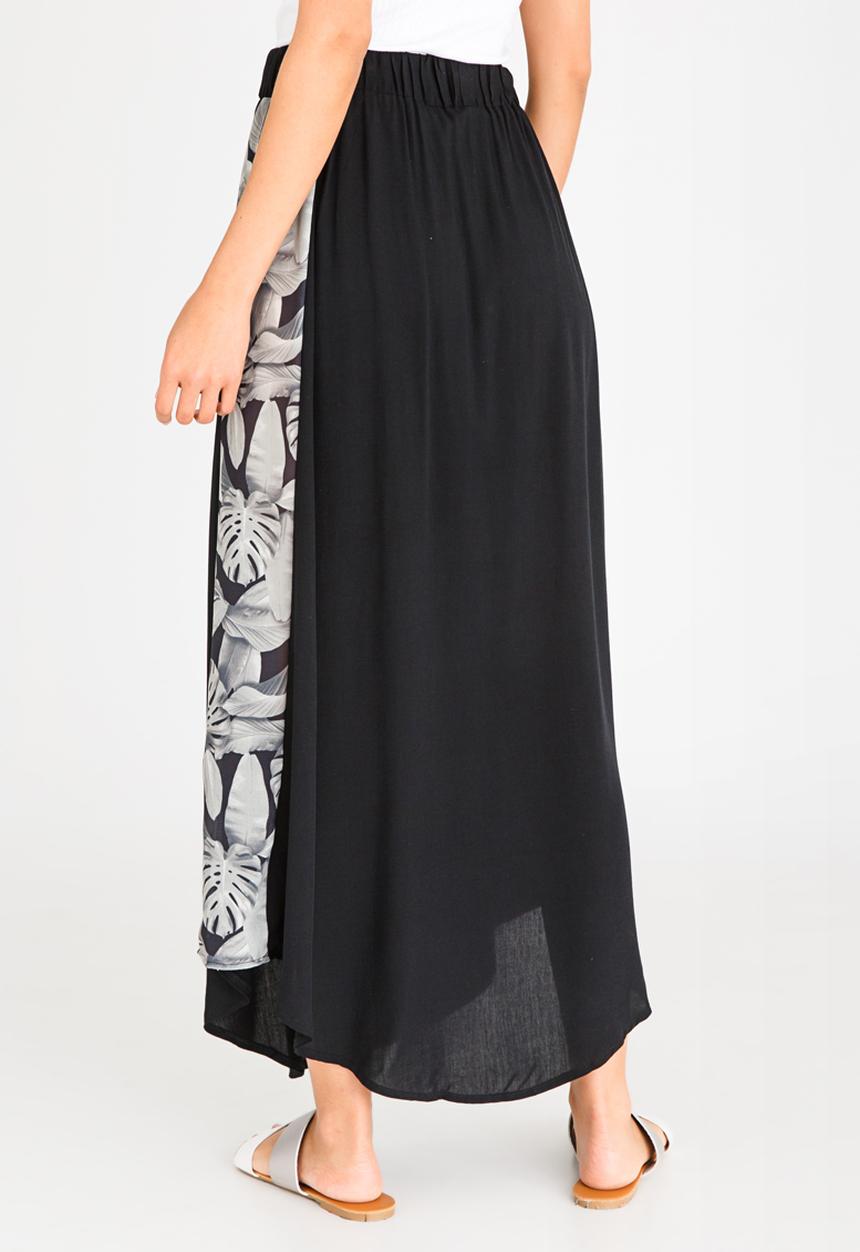 Rip Curl - Hawaii Tropics Maxi Skirt Black