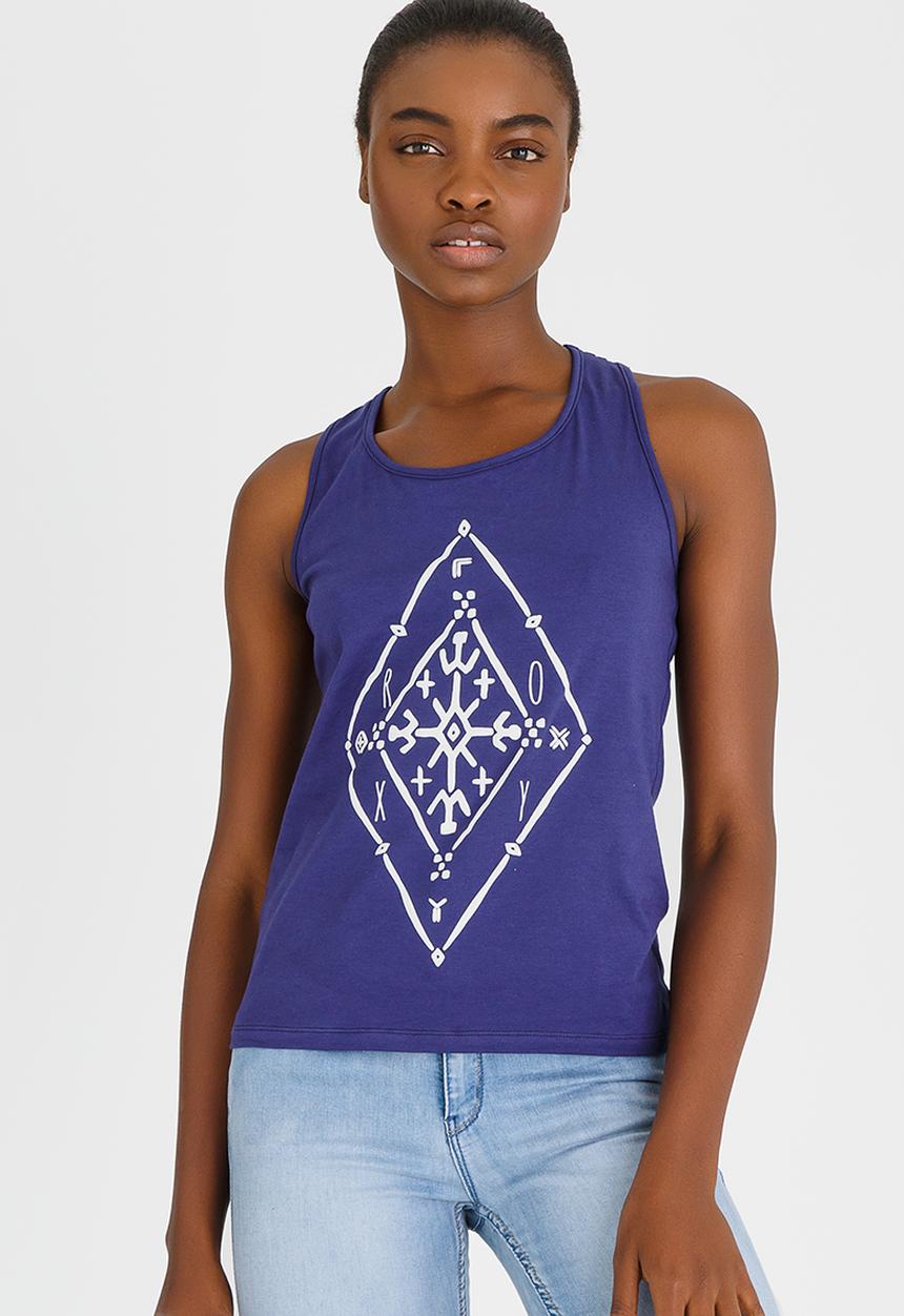 Roxy - Alex Palm Tank Navy
