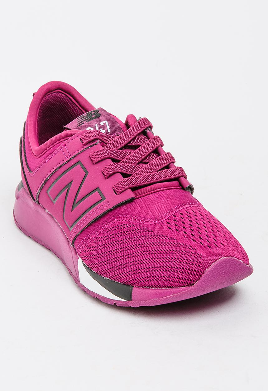 New Balance  - 247 sport pack Sneaker Mid Purple