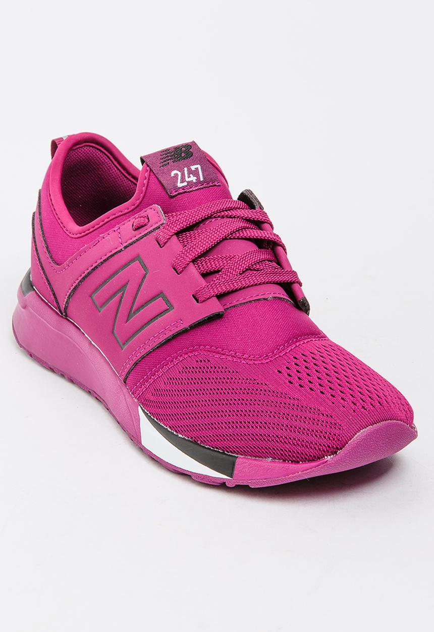 New Balance  - 247 sport pack Sneaker Mid Purple