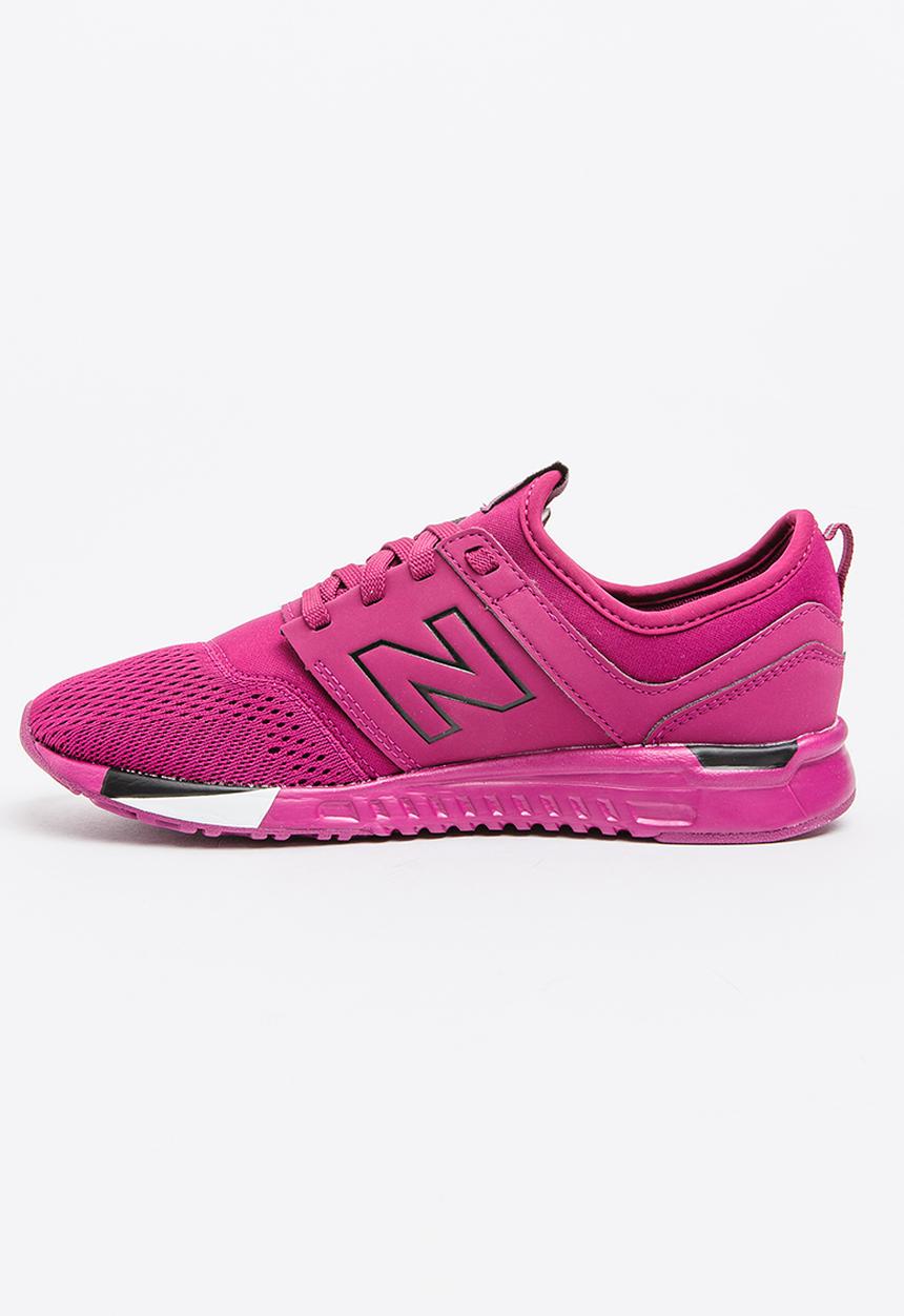 New Balance  - 247 sport pack Sneaker Mid Purple