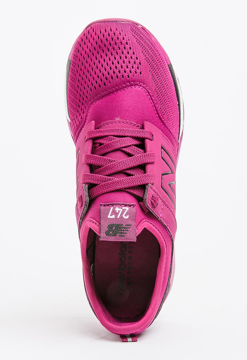 New Balance  - 247 sport pack Sneaker Mid Purple