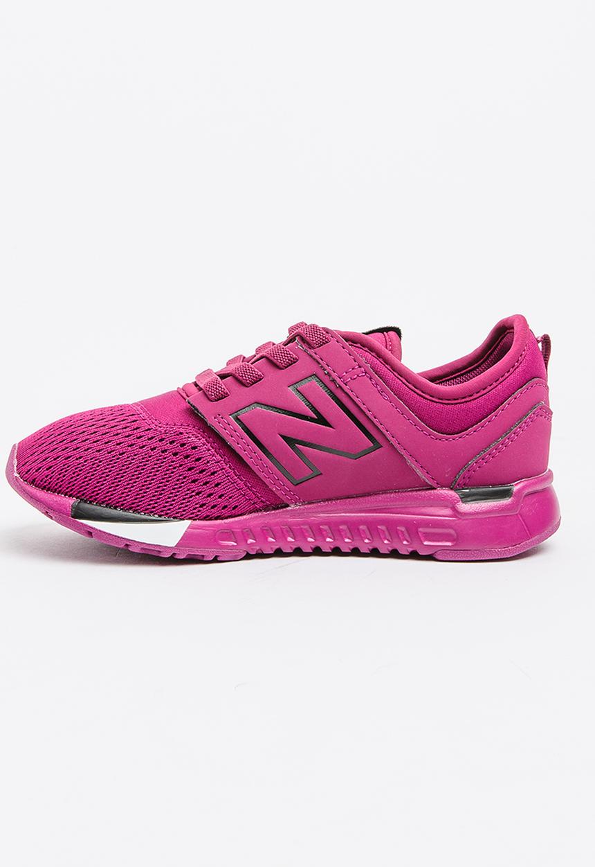 New Balance  - 247 sport pack Sneaker Mid Purple