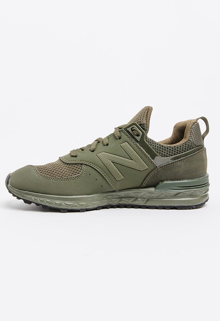 New Balance  - 574 Sport Sneakers Khaki Green
