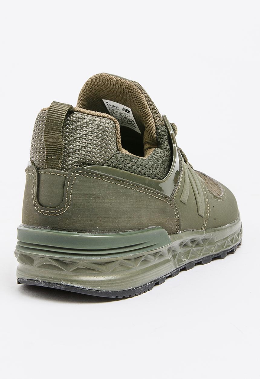 New Balance  - 574 Sport Sneakers Khaki Green