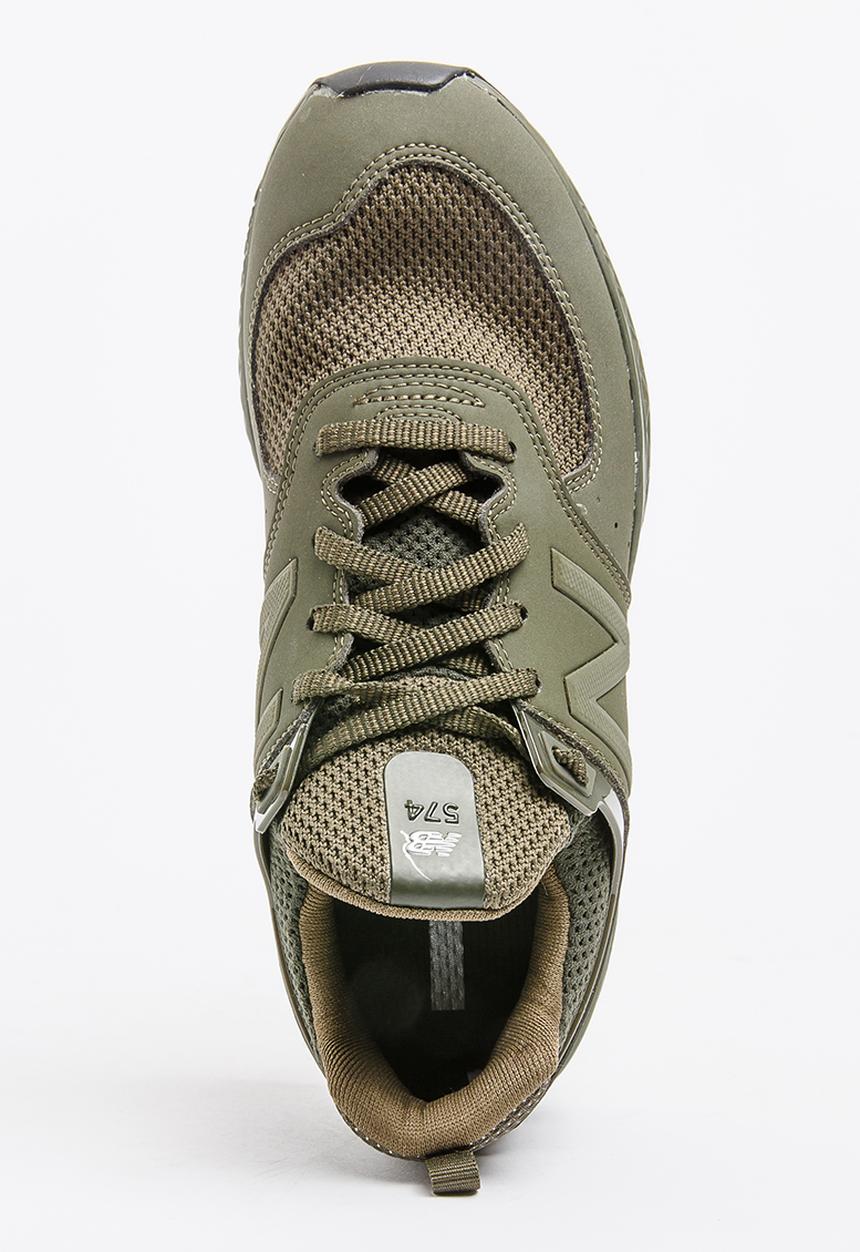 New Balance  - 574 Sport Sneakers Khaki Green