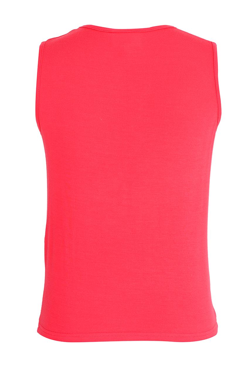 Rebel Republic - V-neck Knit Top Coral