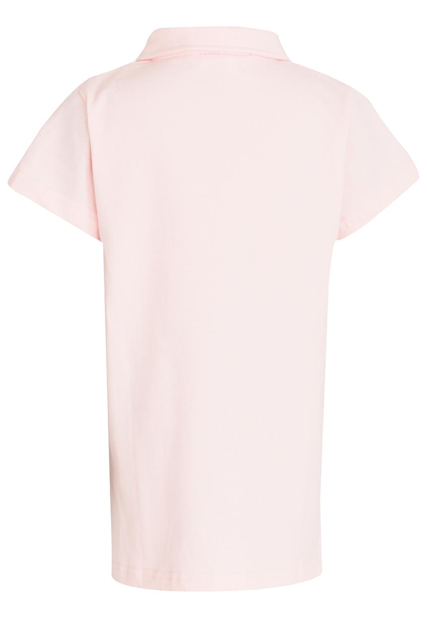 Pop Candy - Polo Tee Mid Pink