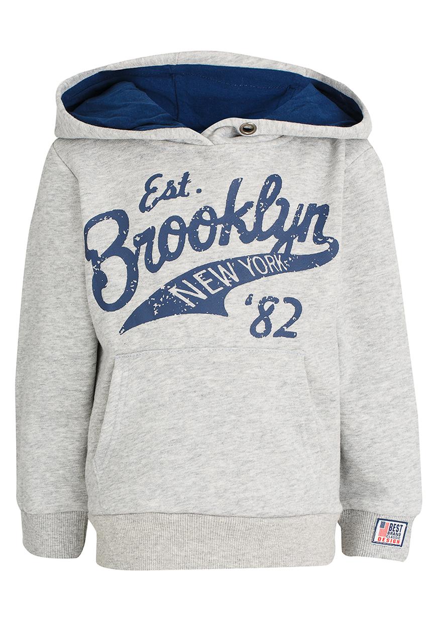 Pop Candy - Printed Hoodie Grey