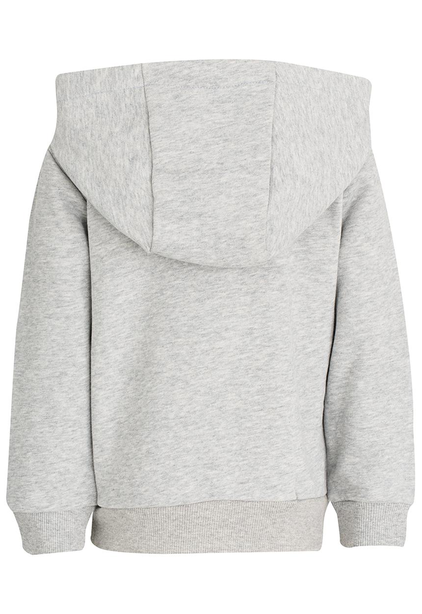 Pop Candy - Printed Hoodie Grey