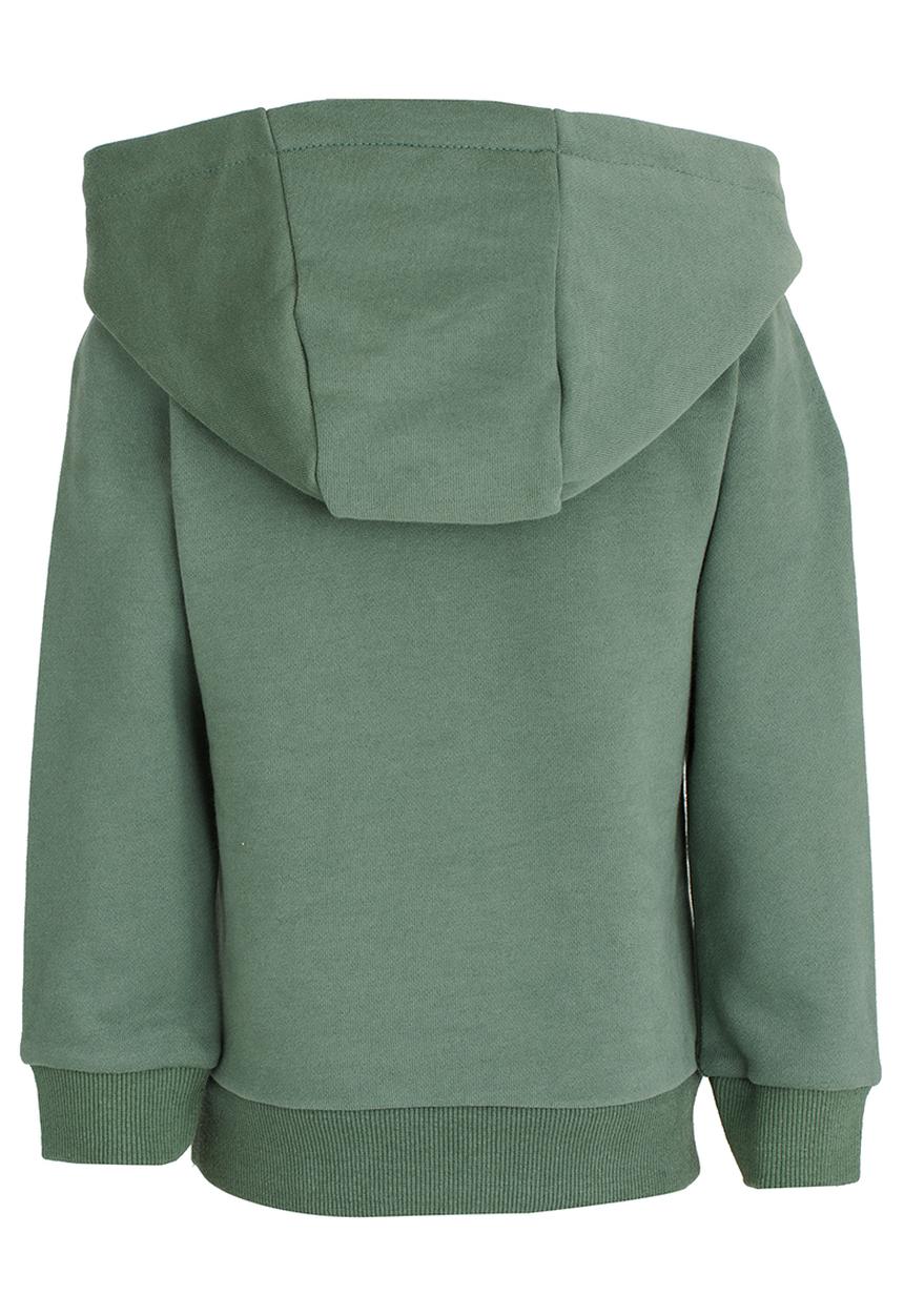 Pop Candy - Printed Hoodie Dark Green