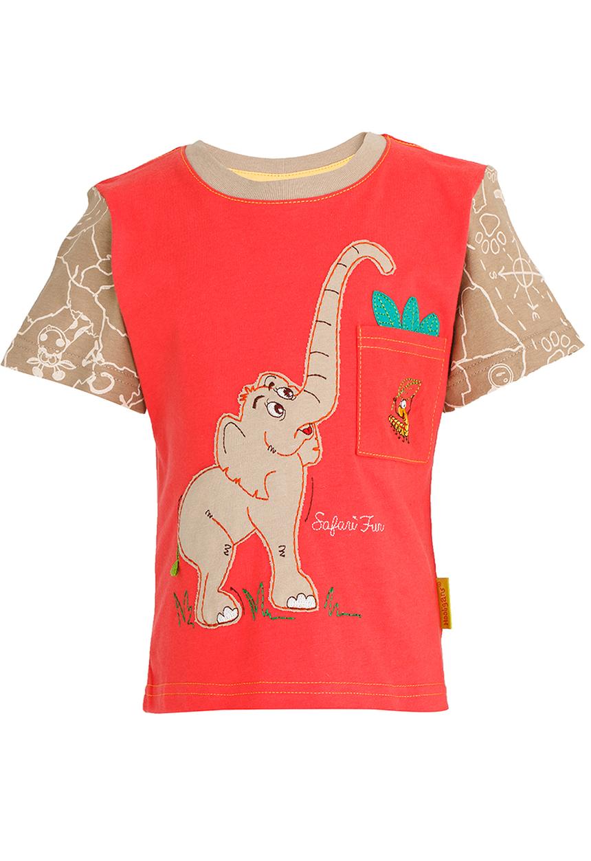 Hooligans - AS Munching Ellie Tee Multi-colour