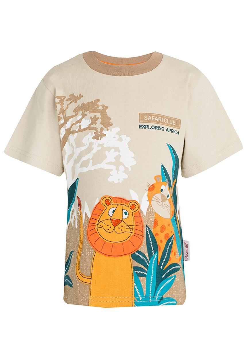 Hooligans - Safari Club Boys Tee Multi-colour