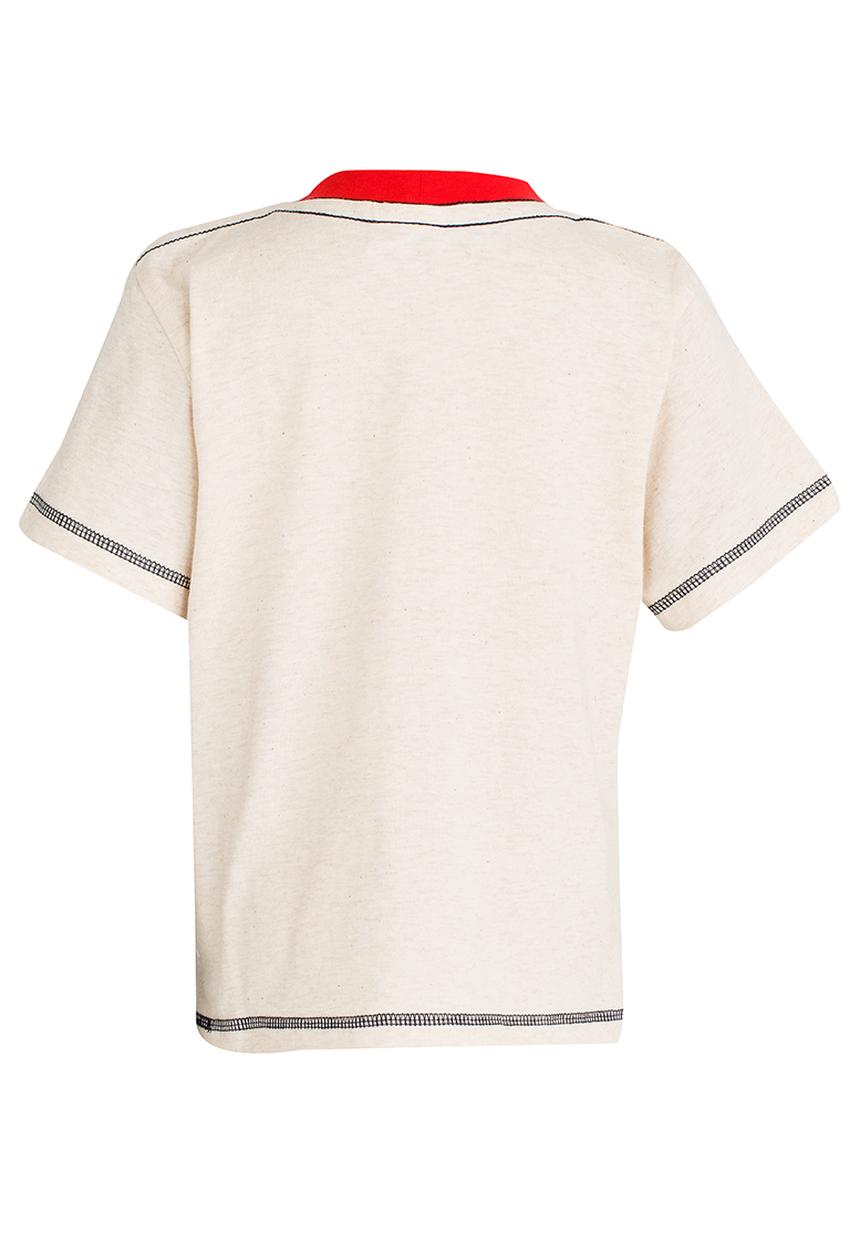 Hooligans - Peeking Ellie Pocket Tee Multi-colour