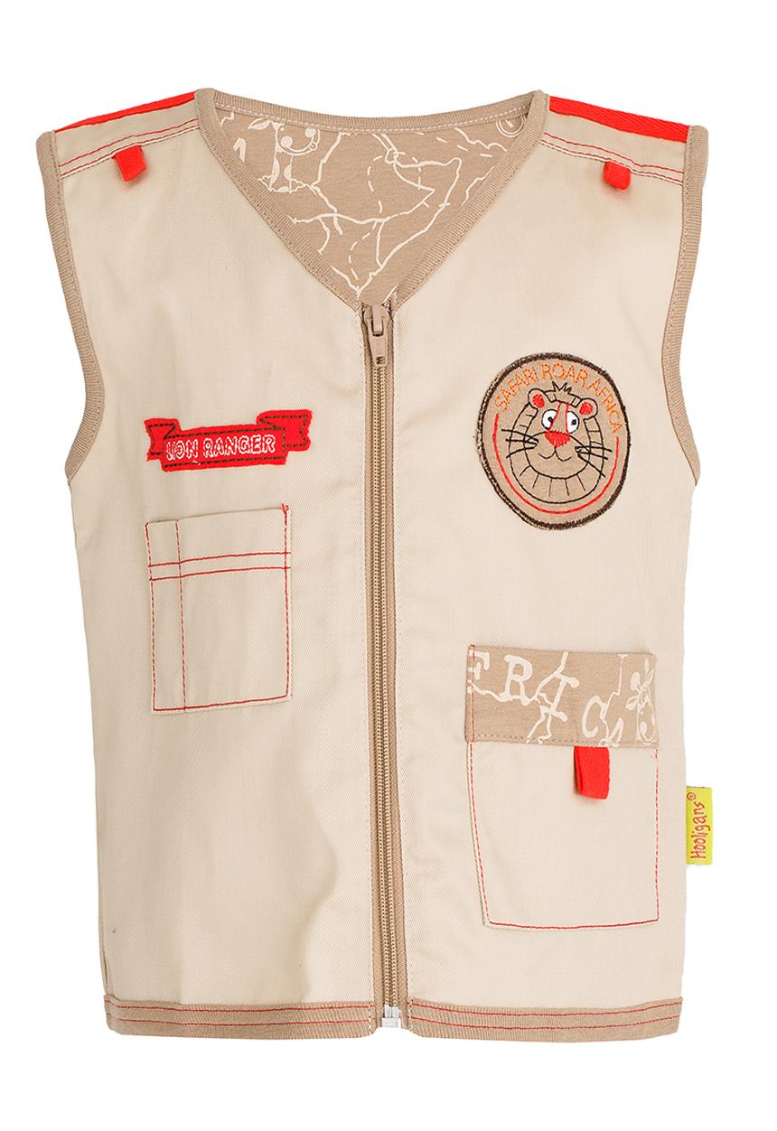 Hooligans - Fishermans Jacket Brown