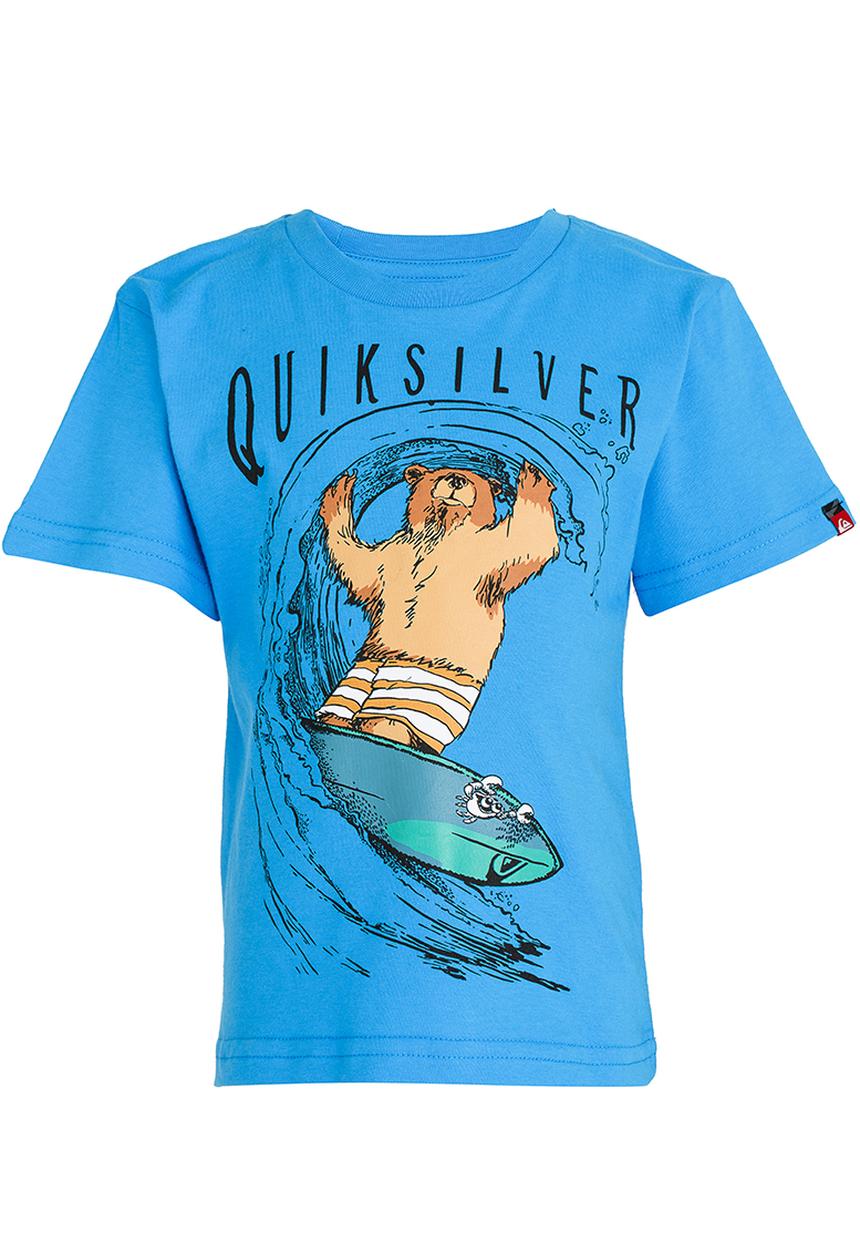 Quiksilver - California Republic Toddler Tee Blue
