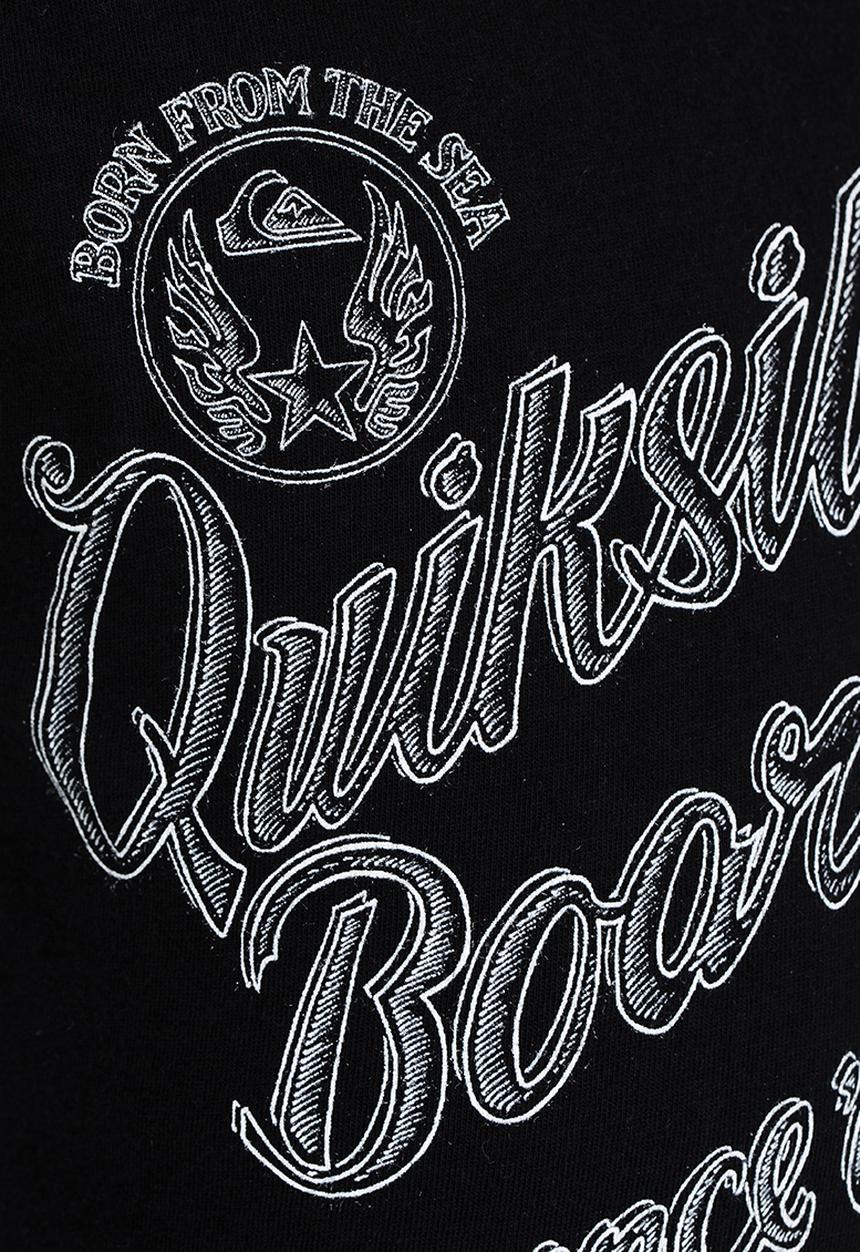Quiksilver - Twilight Zone Toddlers Vest Black
