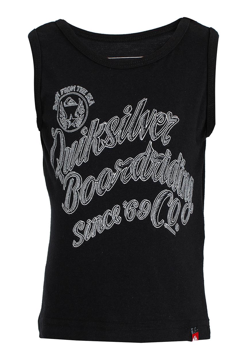 Quiksilver - Twilight Zone Toddlers Vest Black