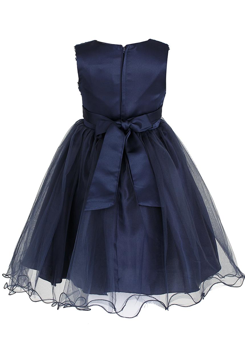Pop Candy - Sequin Tulle Dress Navy