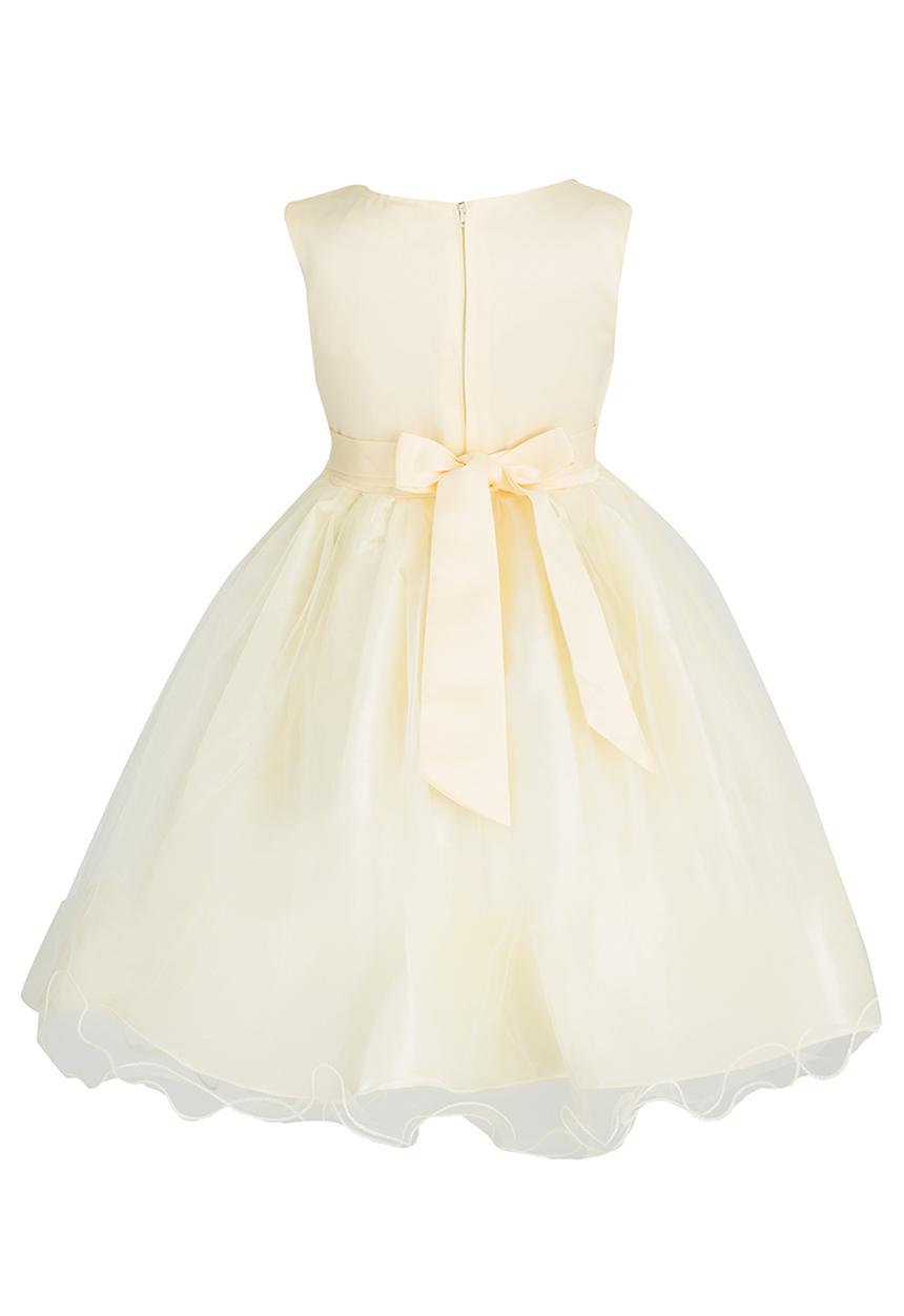 Pop Candy - Sequin Tulle Dress Yellow