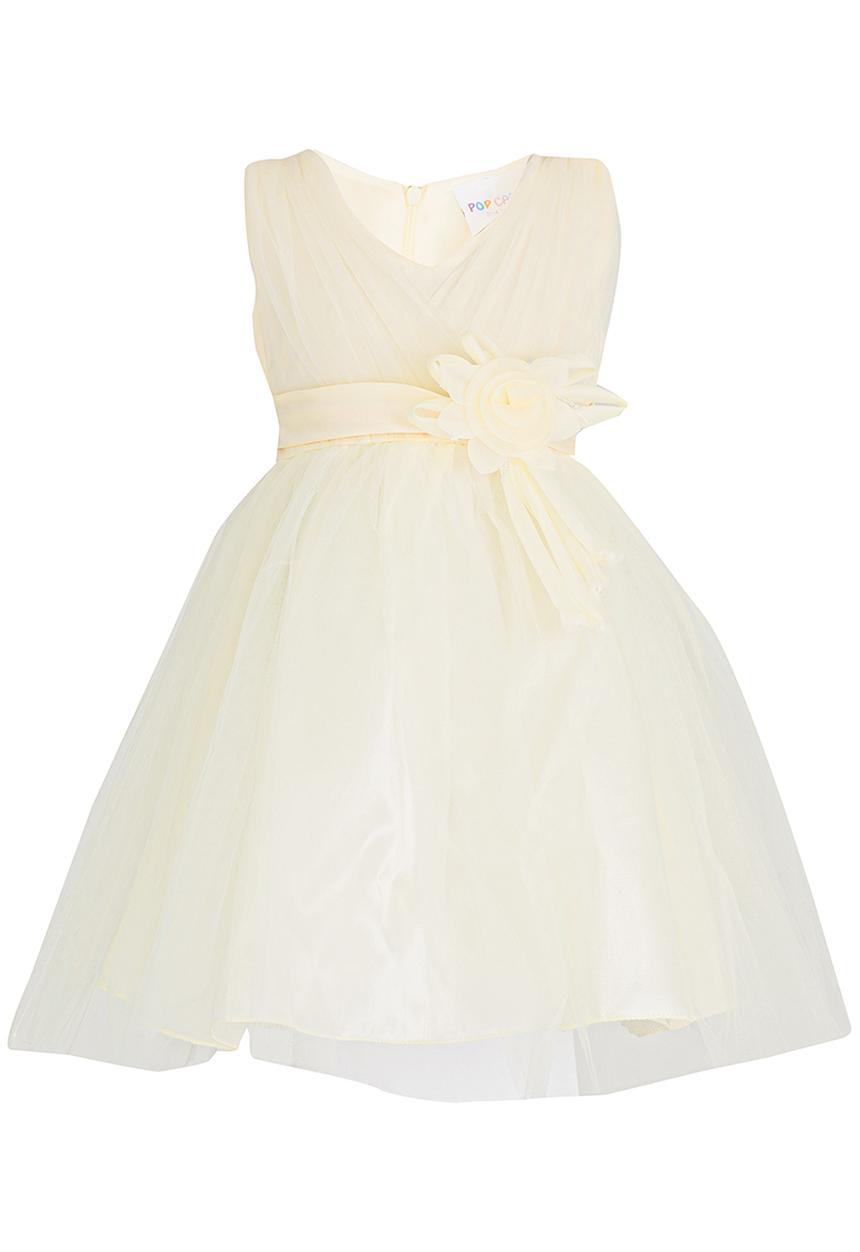 Pop Candy - Tulle Dress Yellow