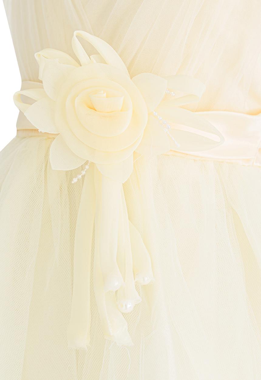 Pop Candy - Tulle Dress Yellow
