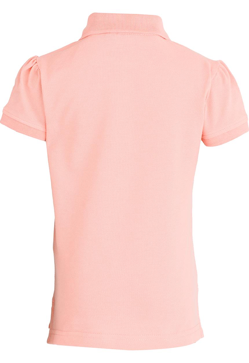 POLO - Nina SS Golfer Pale Pink