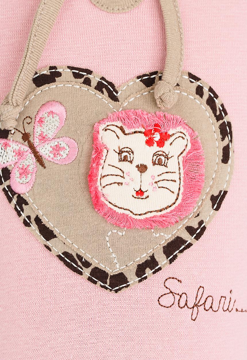 Hooligans - Lion Butterfly Heart Vest Multi-colour