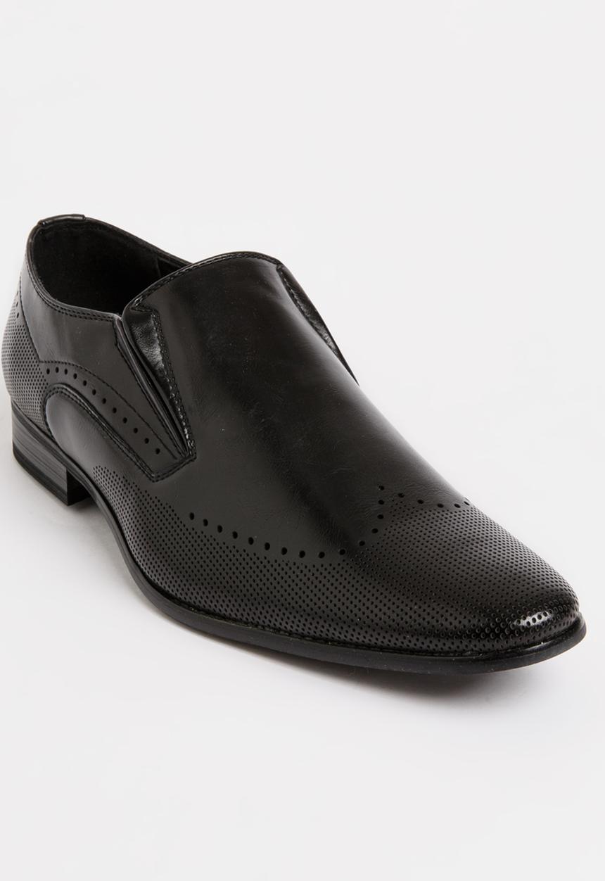 Franco Ceccato - Formal Slip On Shoe Black