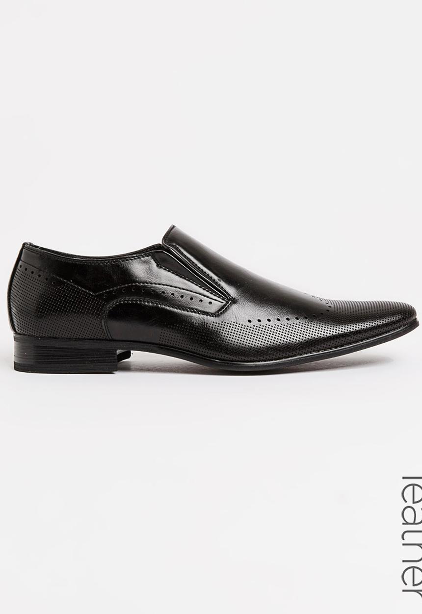 Franco Ceccato - Formal Slip On Shoe Black