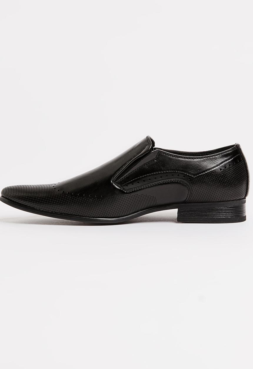 Franco Ceccato - Formal Slip On Shoe Black