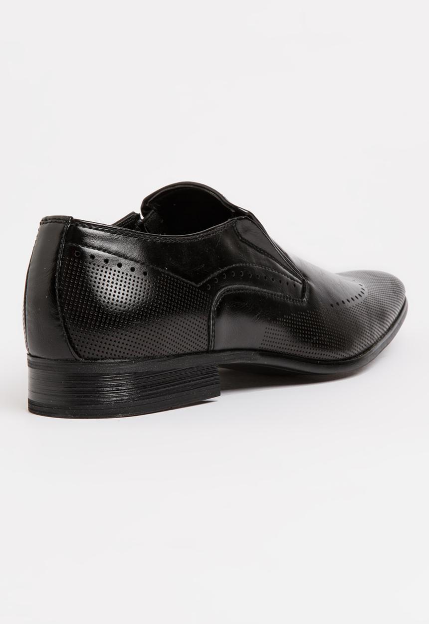 Franco Ceccato - Formal Slip On Shoe Black